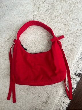 BAGGU x Sandy Liang Red Shoulder Bag